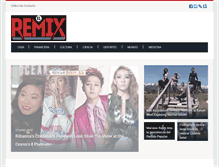 Tablet Screenshot of elremix.com